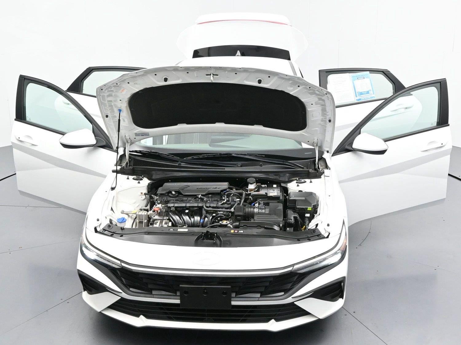 Used 2024 Serenity White Hyundai SEL image 41