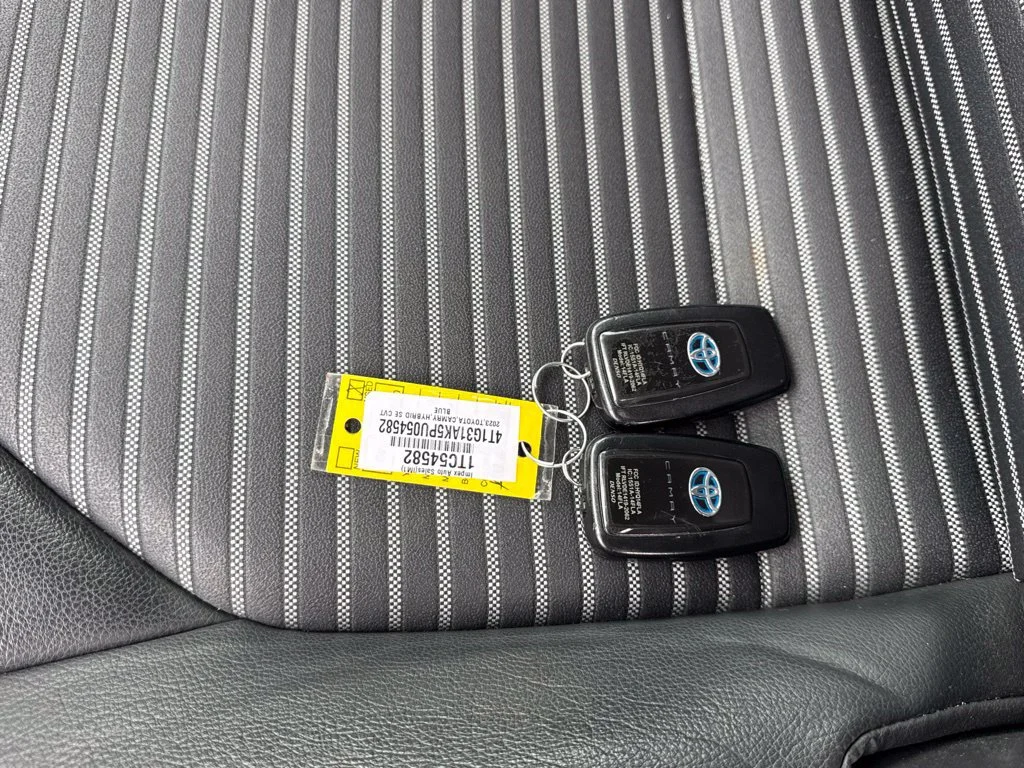 Used 2023 Blue Toyota SE image 31