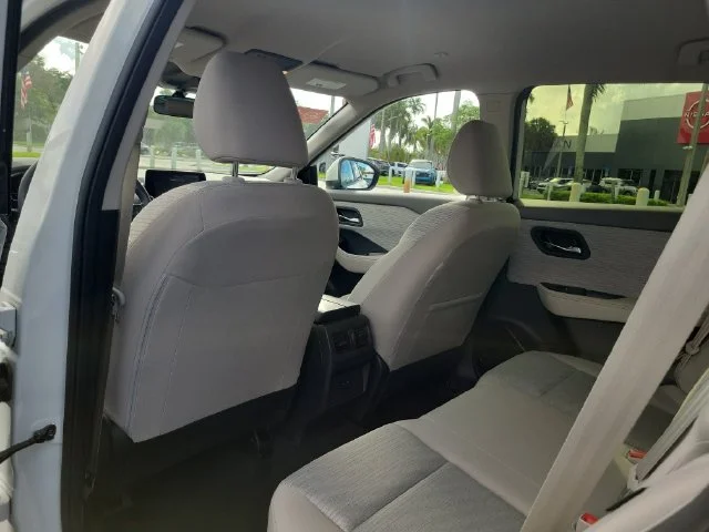 Certified Used 2023 White Nissan SV image 11