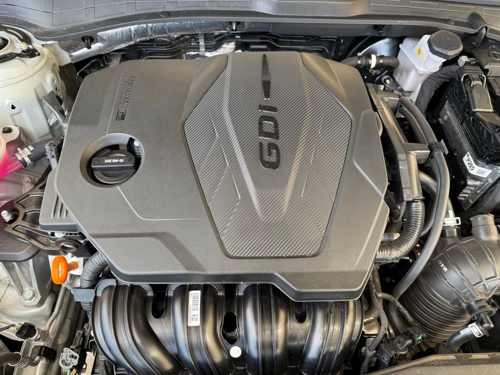 Used 2024 Silver Hyundai SEL image 47