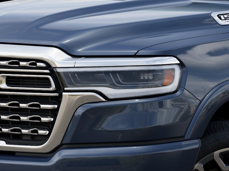 New 2026 Forged Blue Metallic Exterior Paint RAM Limited image 10