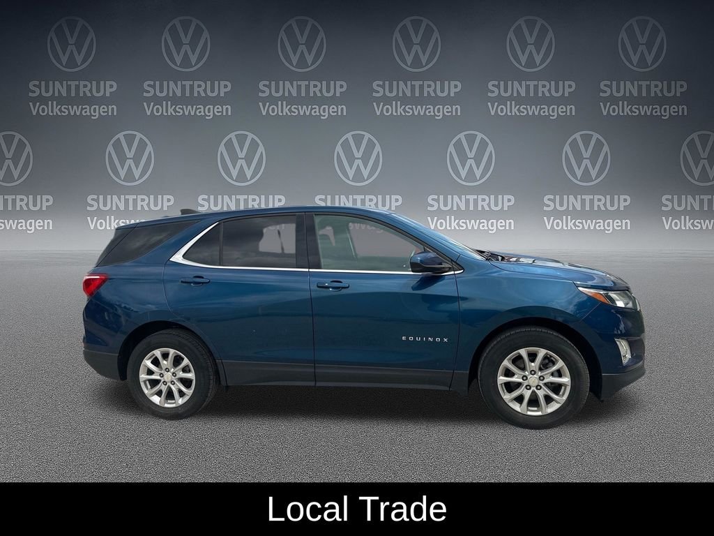 Used 2020 Blue Chevrolet LT image 6