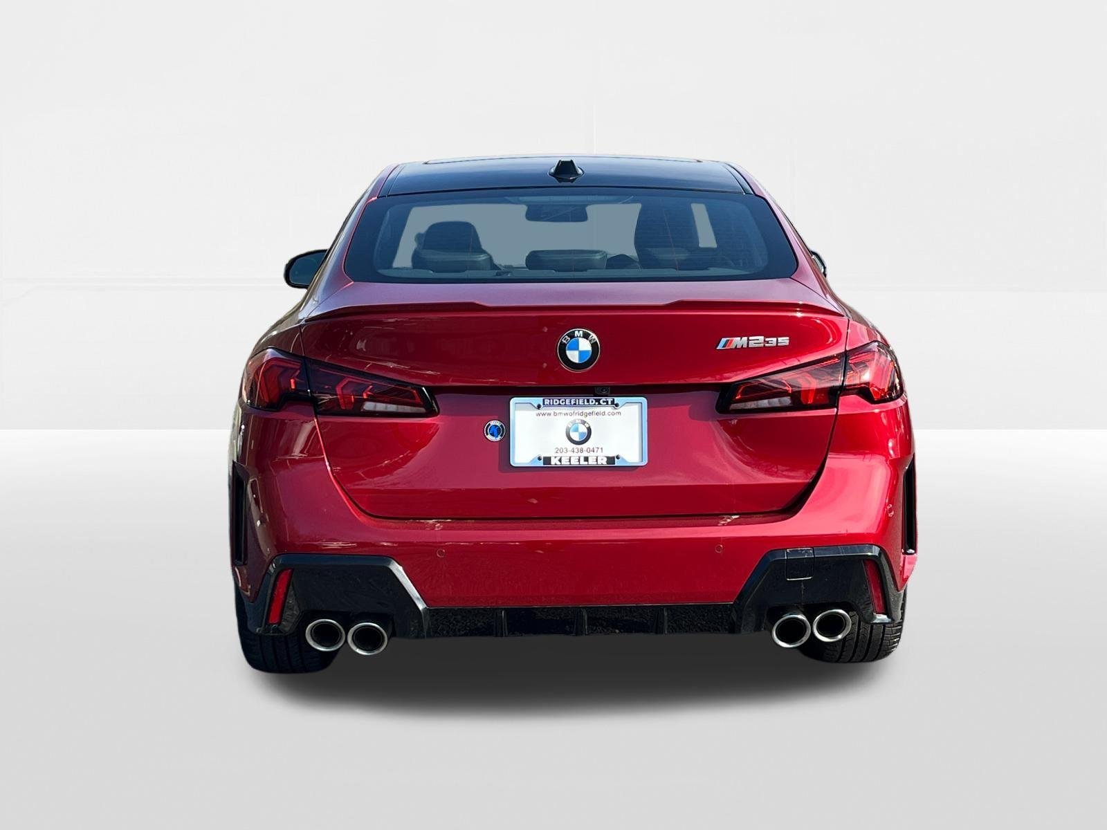 Used 2025 Vegas Red Metallic BMW M235 xDrive image 3