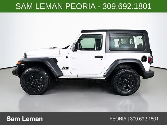 New 2026 Bright White Clear-Coat Exterior Paint Jeep Sport image 4