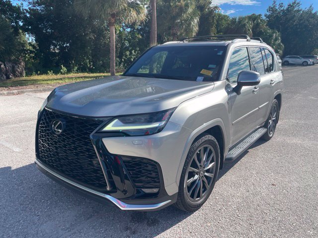 Used 2023 Silver Lexus LX 600 F SPORT image 5