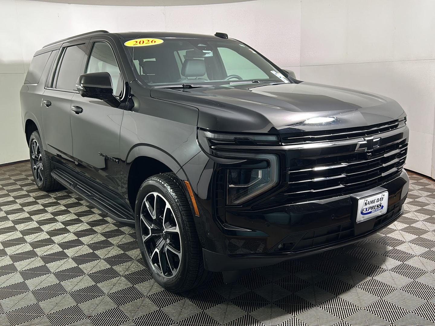 Used 2026 Black Chevrolet RST image 5