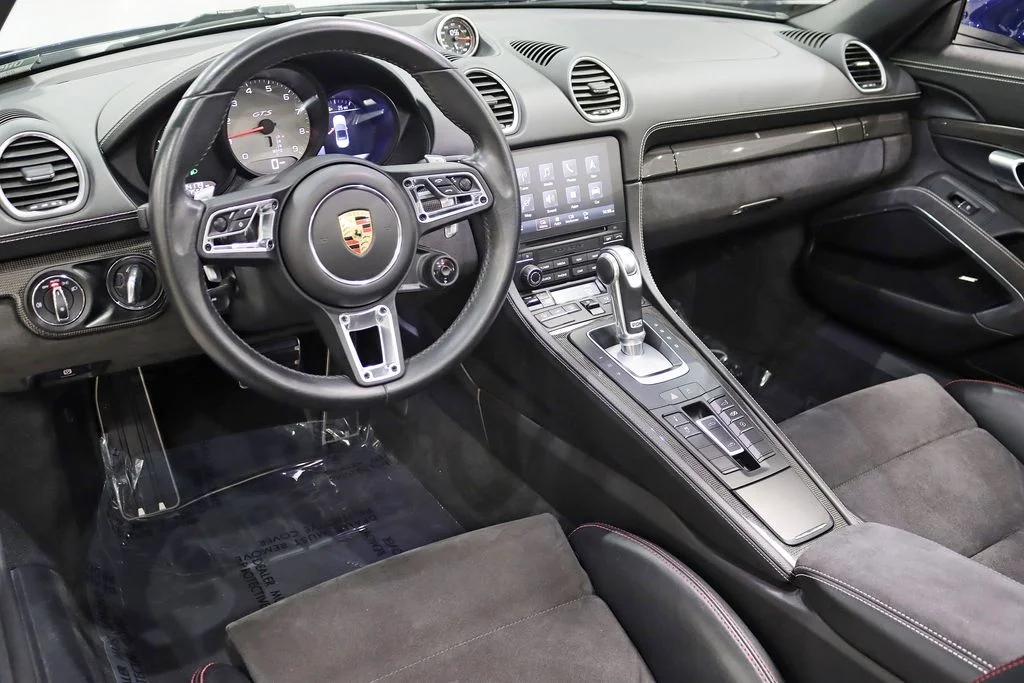 2021 Porsche 718 Boxster GTS