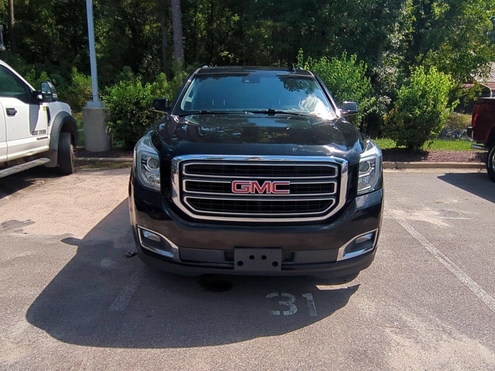 Used 2020 Onyx Black GMC SLT image 2