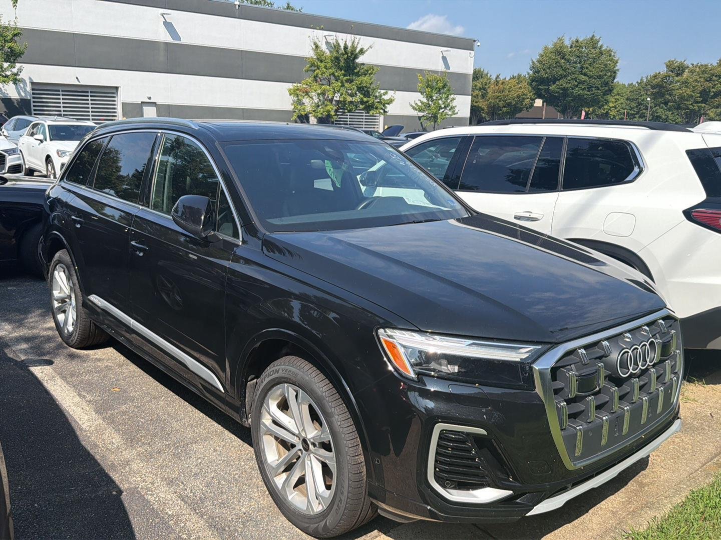 Used 2025 Mythos Black Metallic Audi Premium Plus image 3