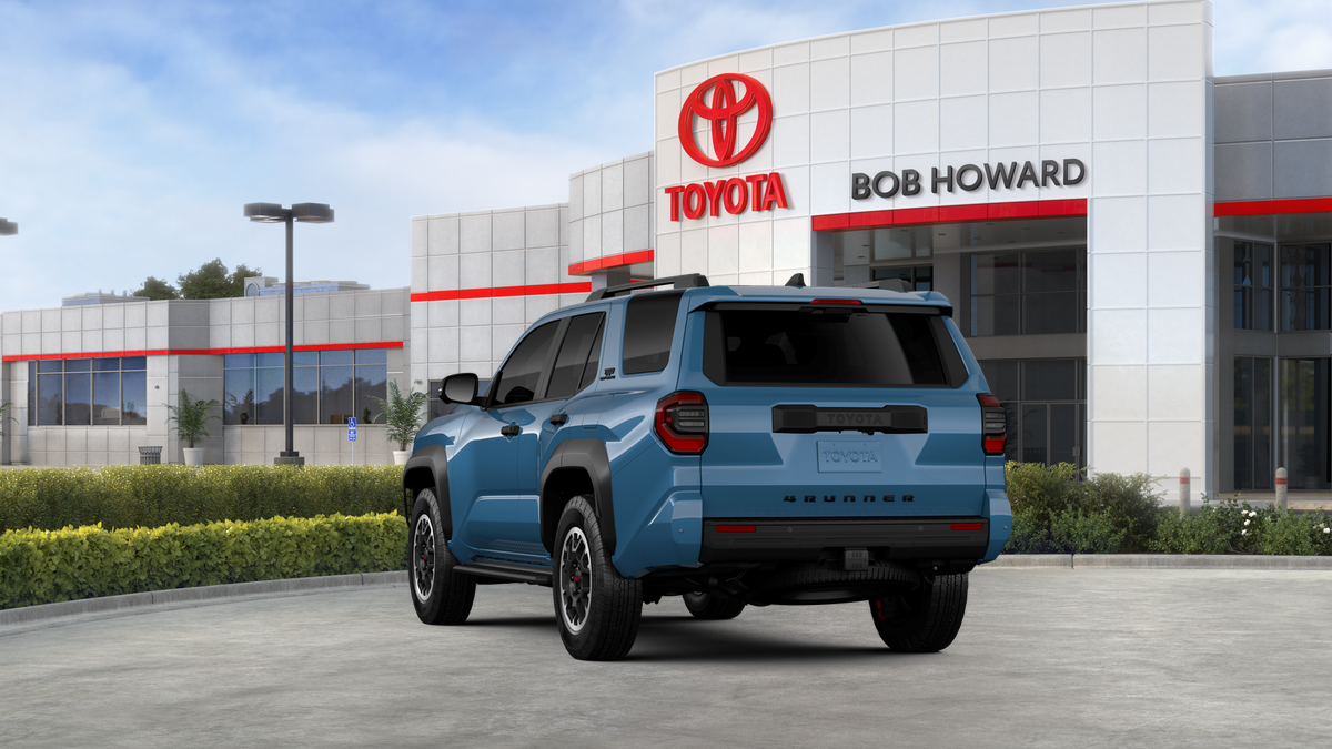 New 2026 Heritage Blue Toyota TRD Off-Road Premium image 7