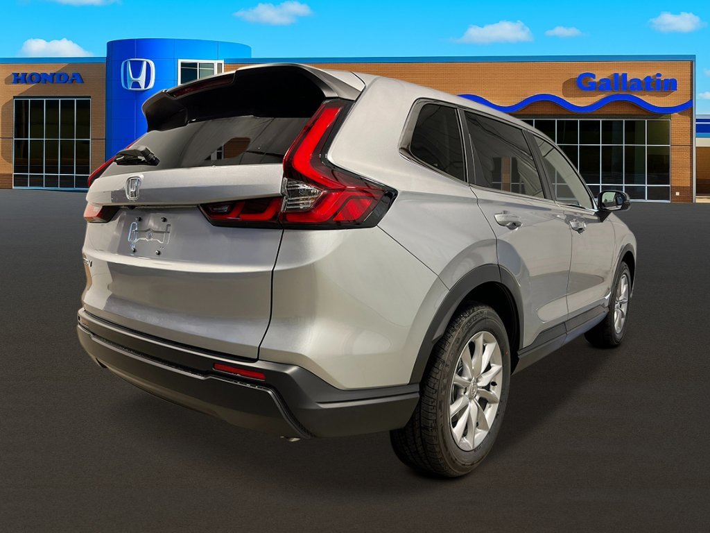 New 2027 Solar Silver Metallic Honda EX image 5