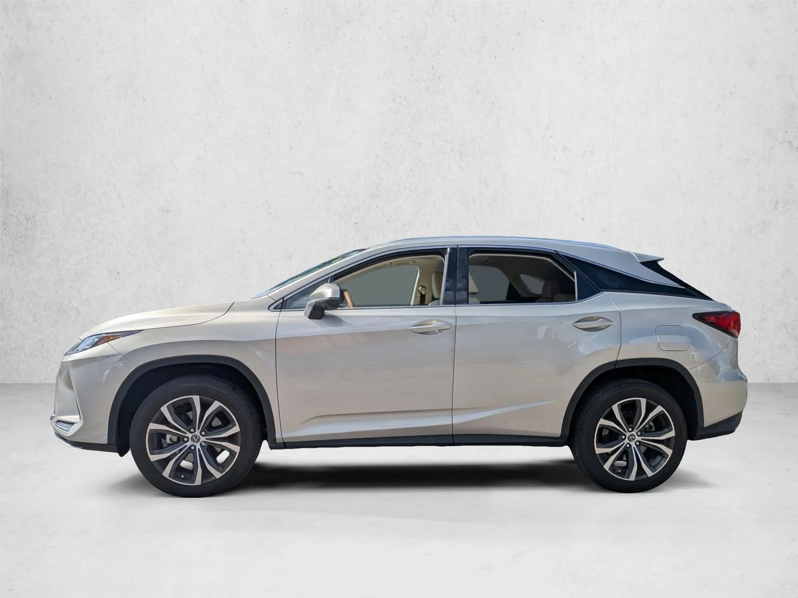 Certified Used 2020 Moonbeam Beige Metallic Lexus RX 350 image 2