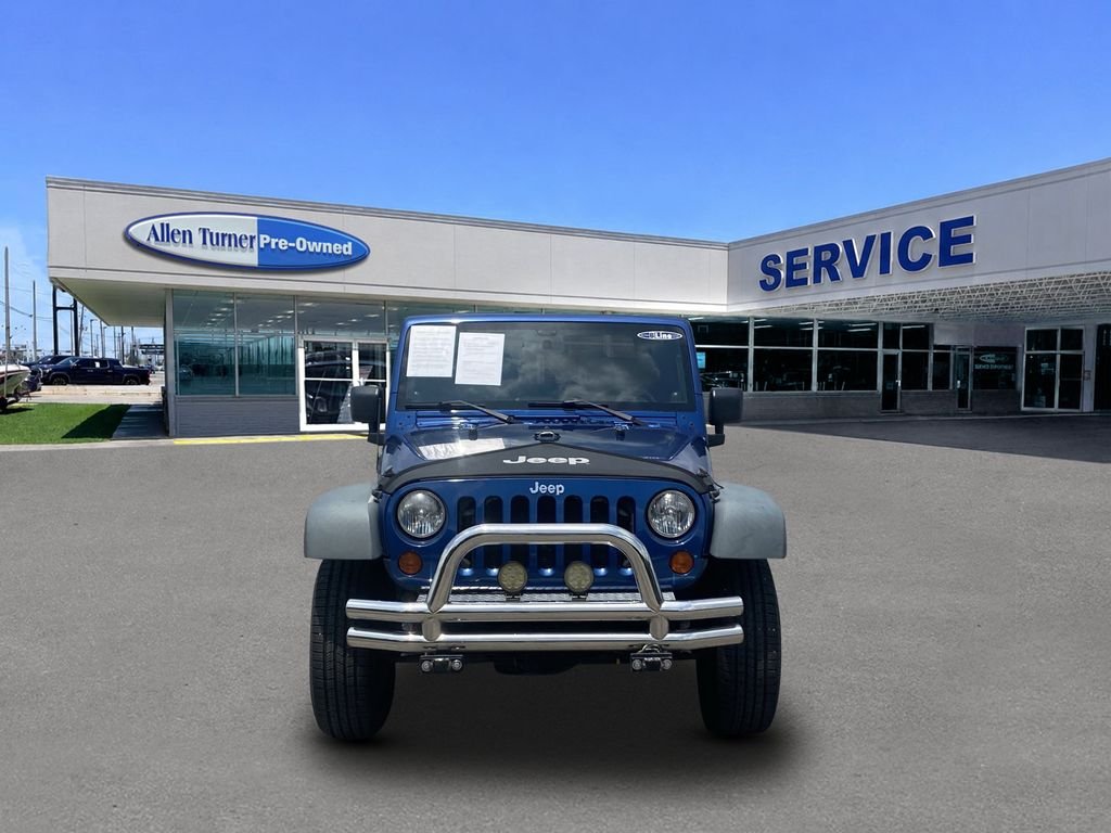 Used 2009 Deep Water Blue Pearlcoat Jeep X image 3