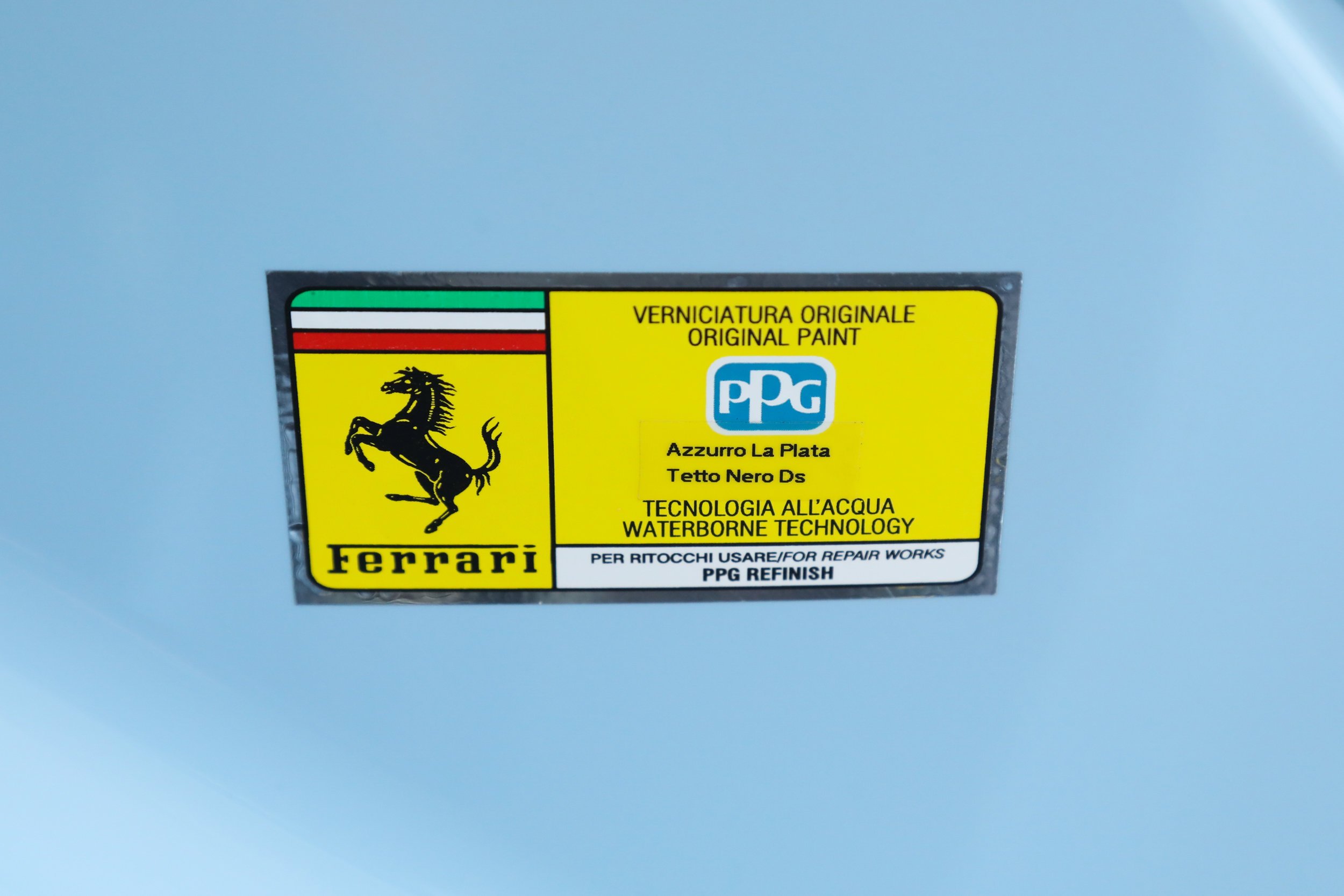 Certified Used 2023 Blue Ferrari  image 40