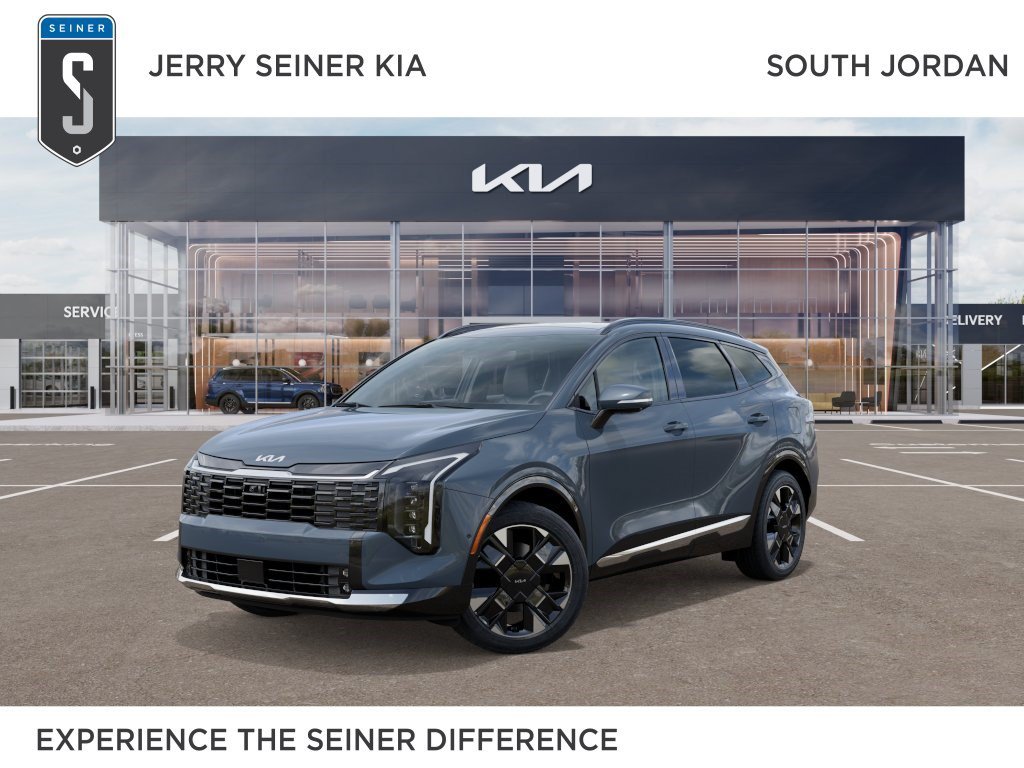 New 2027 Heritage Blue Kia SX-Prestige image 1