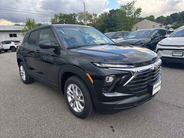 New 2026 Mosaic Black Metallic Chevrolet LS image 5