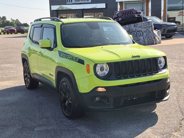 2018 Jeep Renegade Latitude