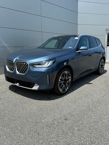 2025 BMW X3 30 xDrive