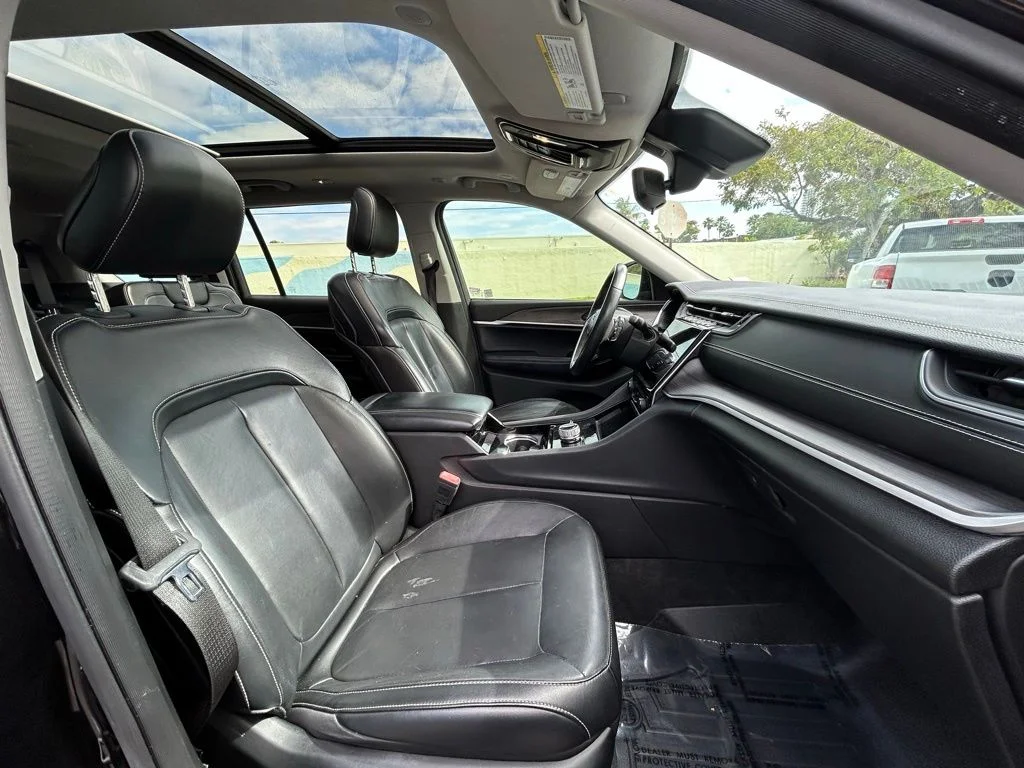 Certified Used 2021 Black Jeep Limited image 34