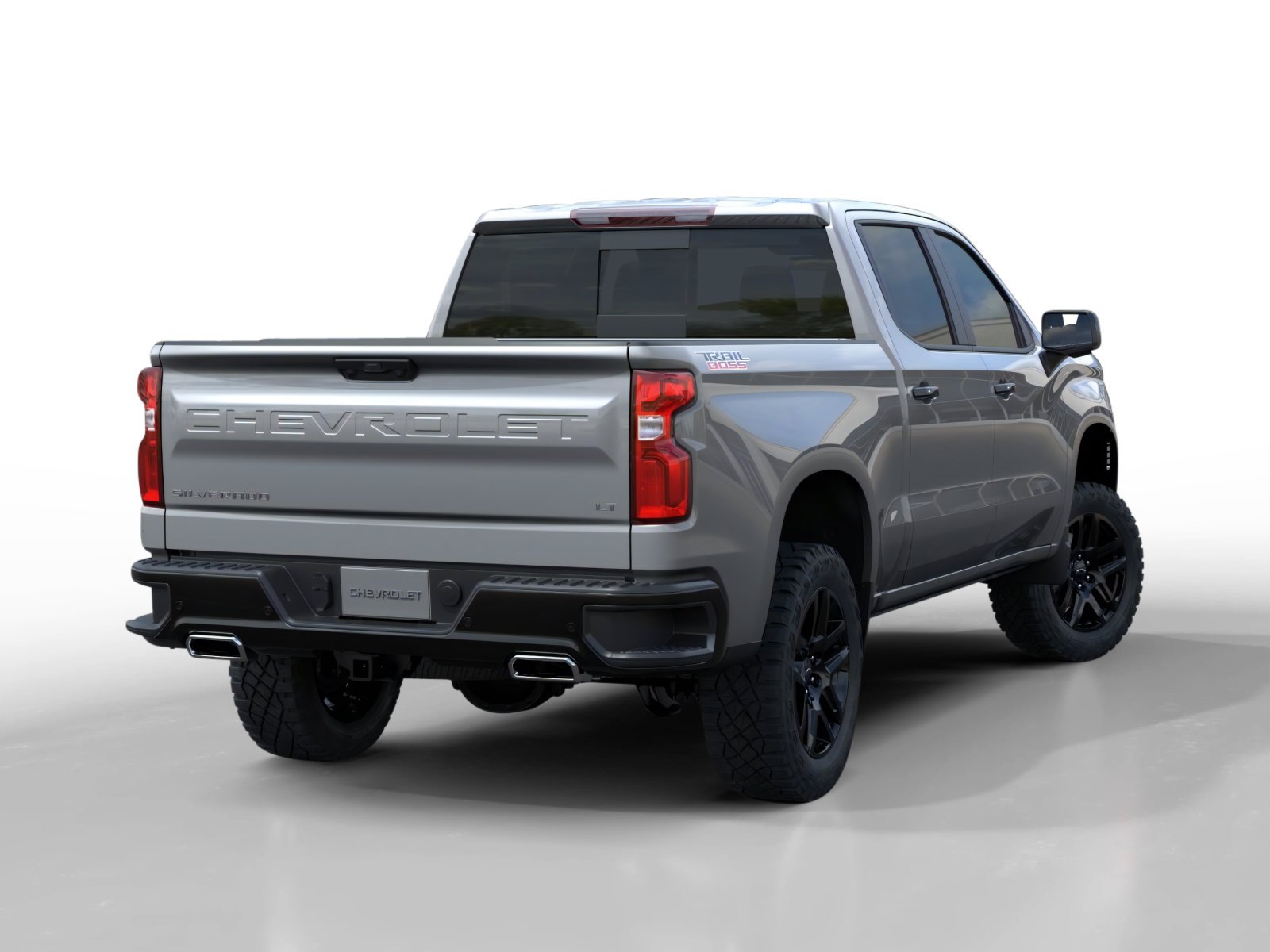 New 2026 Sterling Gray Metallic Chevrolet LT Trail Boss image 4