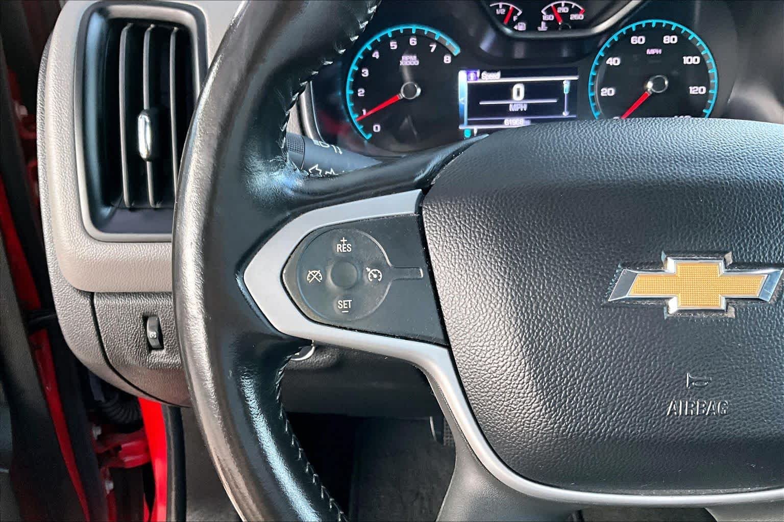 Used 2018 Red Hot Chevrolet 4WD LT image 24