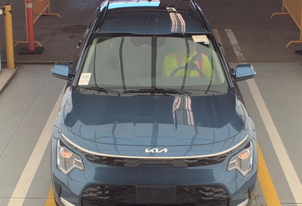 Used 2023 Kia Niro Wind with VIN KNDCR3L12P5041154 for sale in Palatine, IL