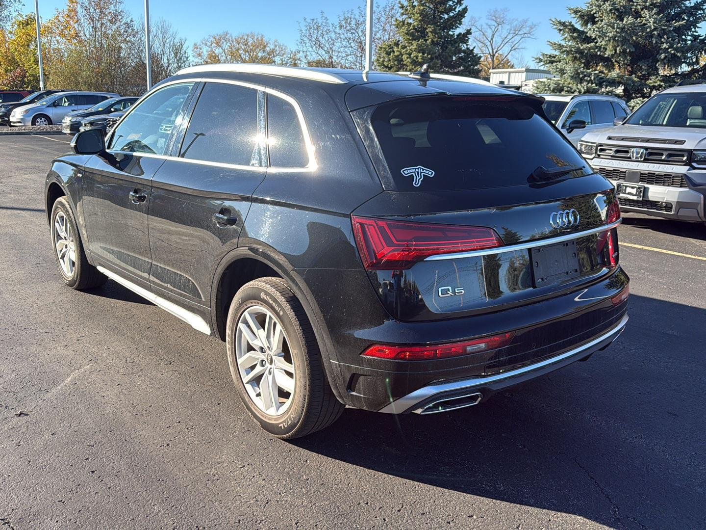 Used 2023 Mythos Black Metallic Audi S line Premium image 9