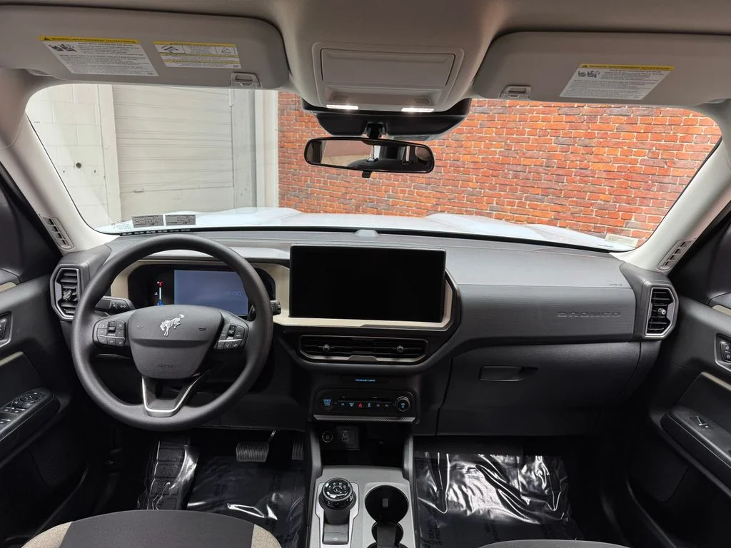 New 2026 Space White Metallic Ford Big Bend® image 13