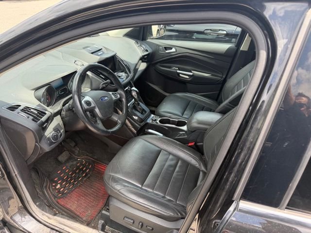 Used 2015 Black Ford Titanium image 4