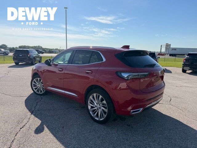 Used 2025 Brilliant Red Buick Avenir image 9