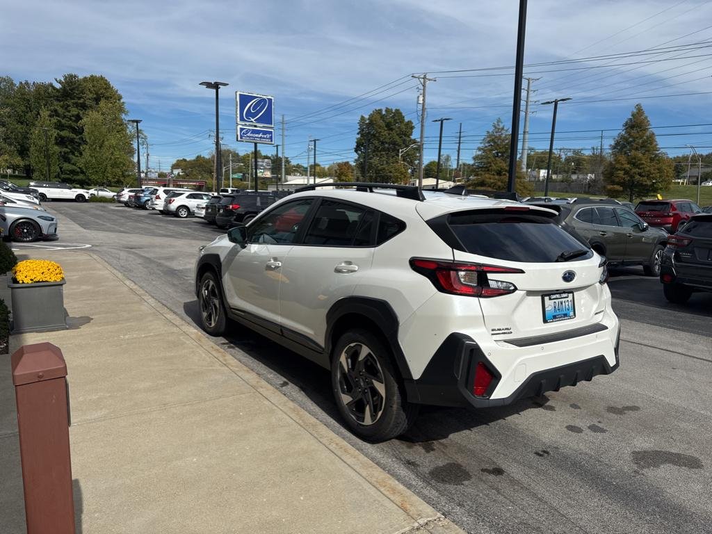 2025 Subaru Crosstrek Limited photo 4
