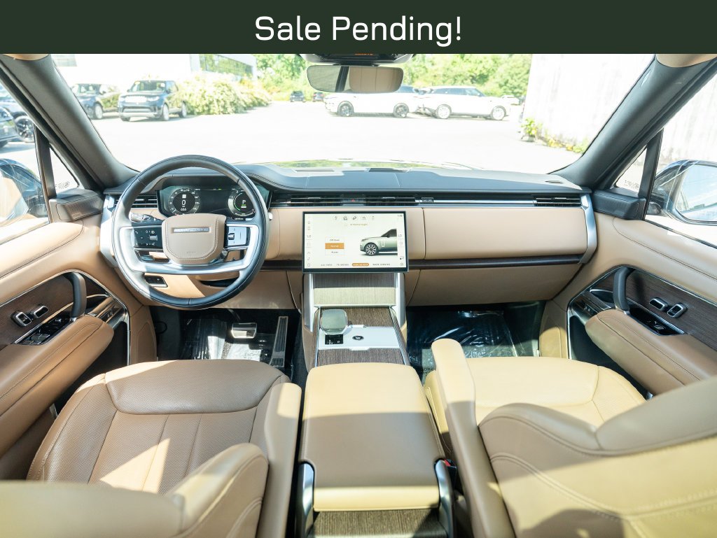Certified Used 2025 Brown Land Rover SE image 18