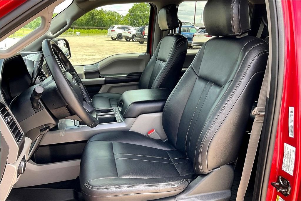 Used 2020 Red Ford XLT image 18