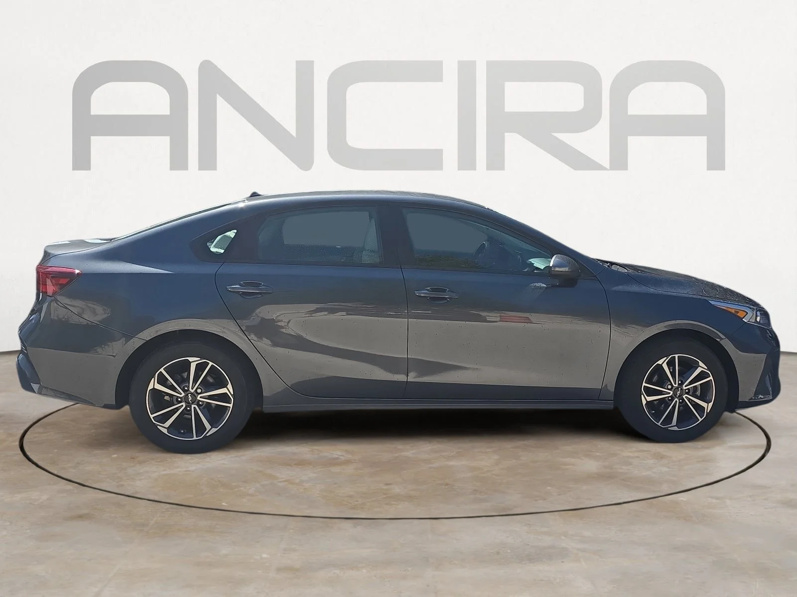 Certified Used 2023 Gravity Gray Kia LXS image 9