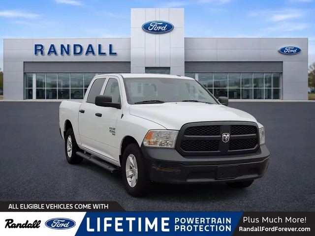 2022 Ram 1500 Classic Tradesman