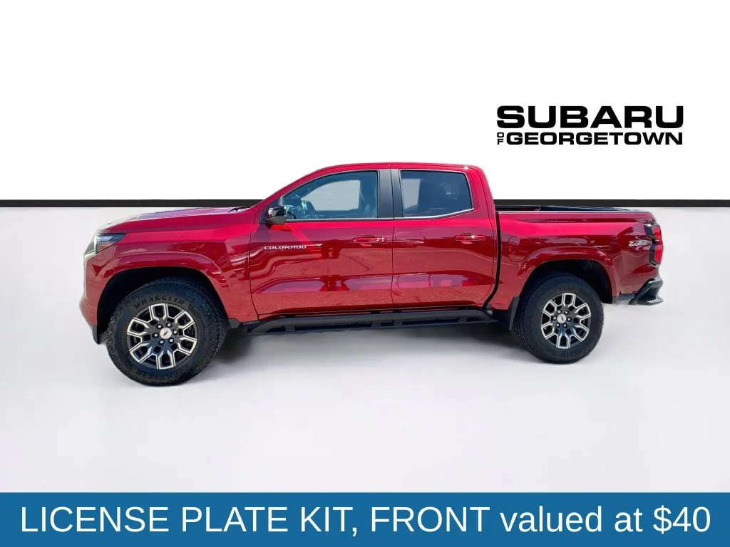Used 2026 Red Chevrolet Z71 image 4