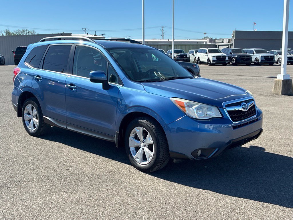 2015 Subaru Forester
