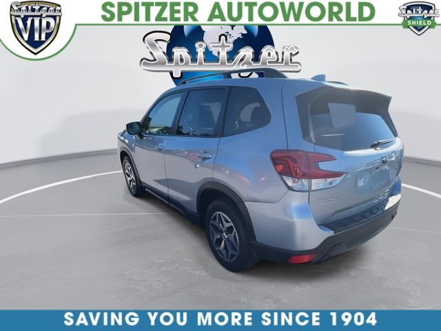 Used 2021 Silver Subaru Premium image 7