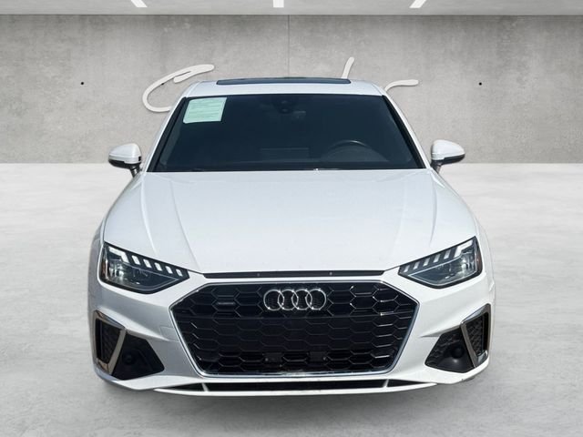 Certified Used 2023 Ibis White Audi 45 S line Premium Plus image 19