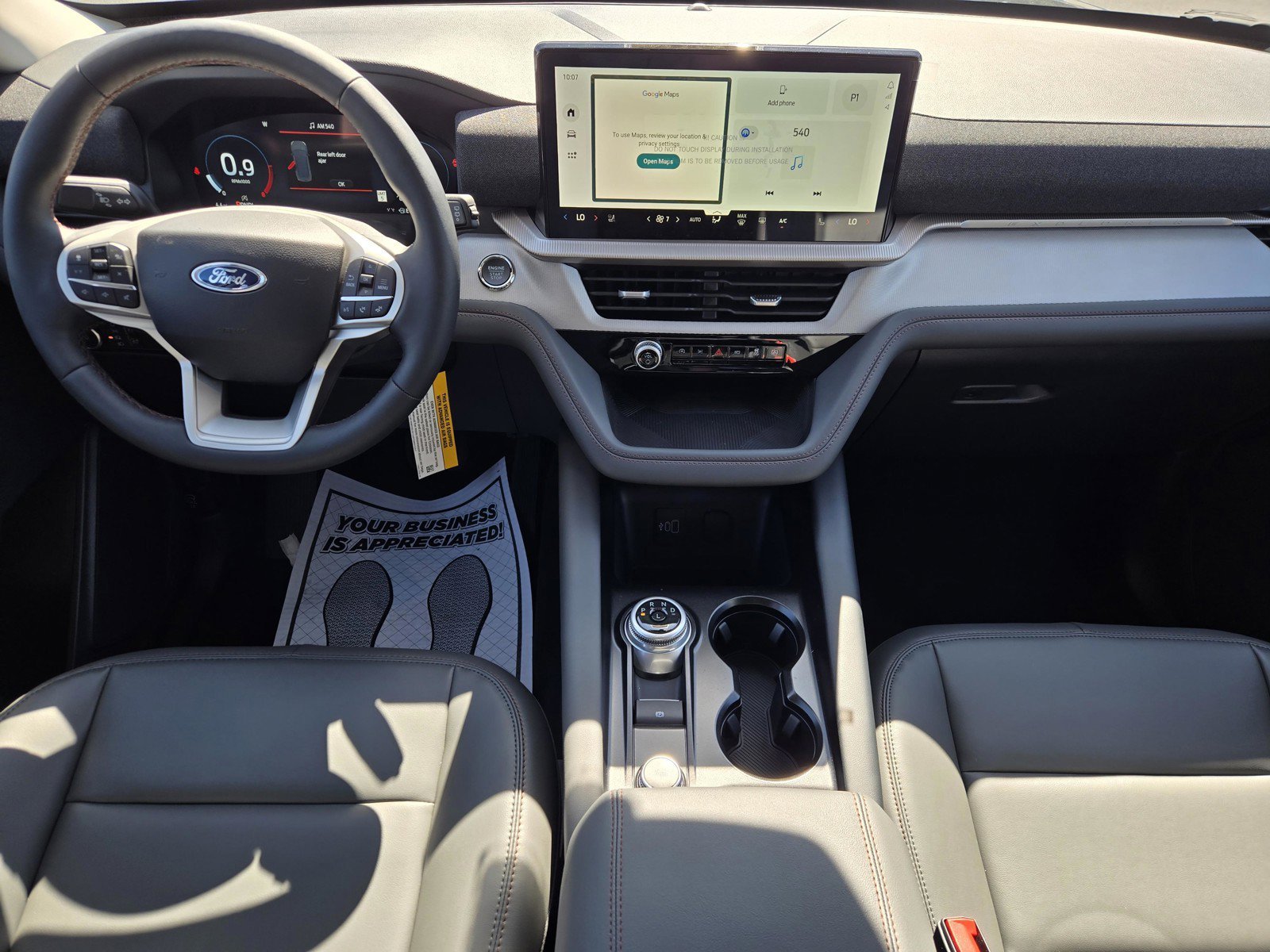 New 2026 Agate Black Metallic Ford Active image 8