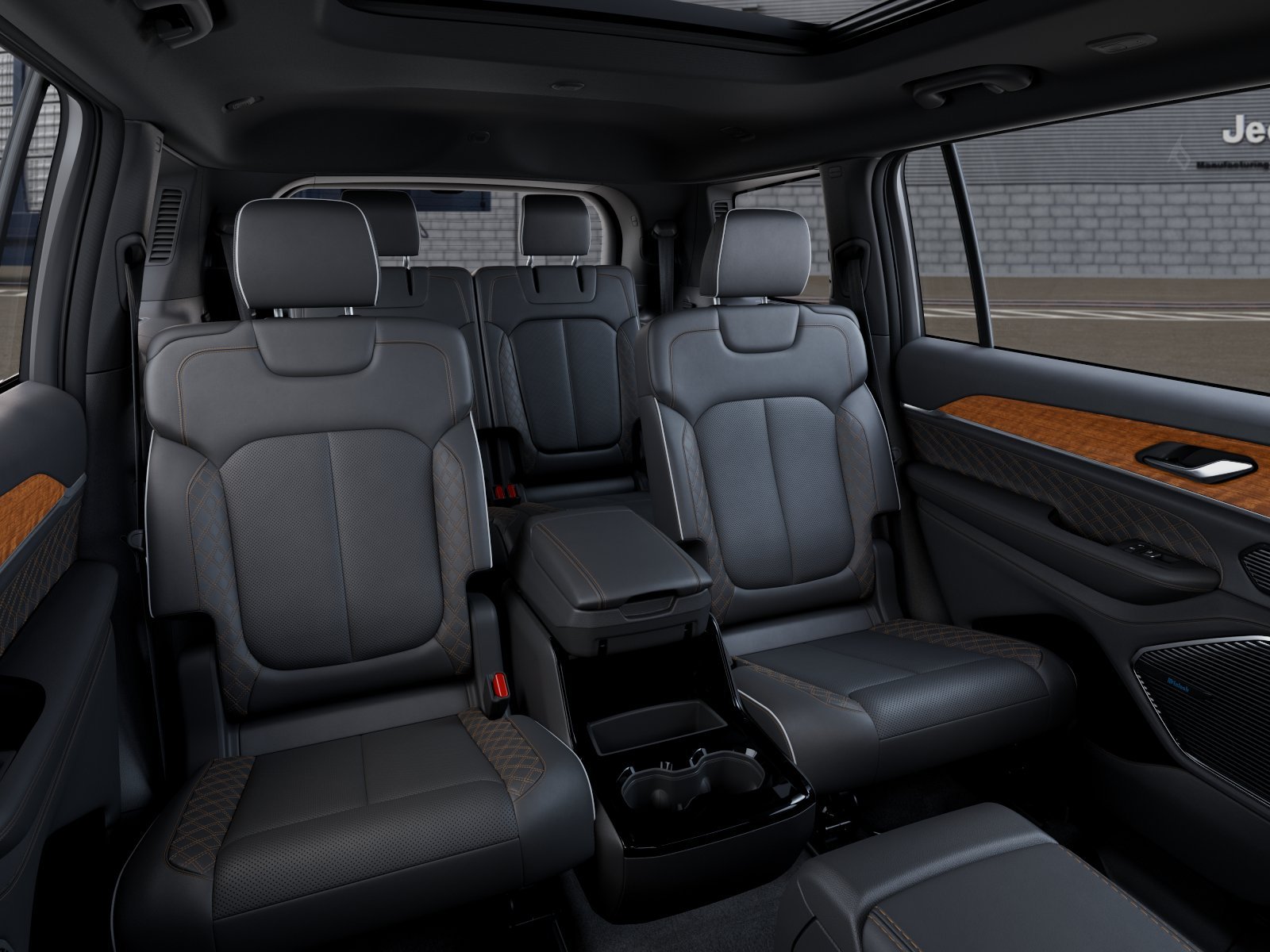 New 2026 Steel Blue Exterior Paint Jeep Summit image 15