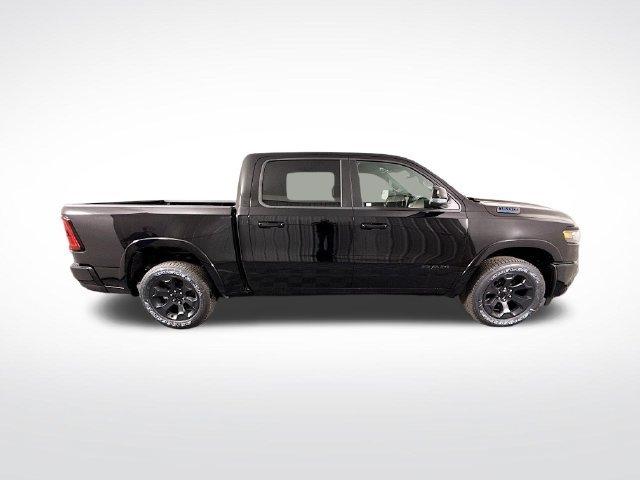 New 2026 Diamond Black Crystal Pearl-Coat Exterior Paint RAM Big Horn/Lone Star image 8