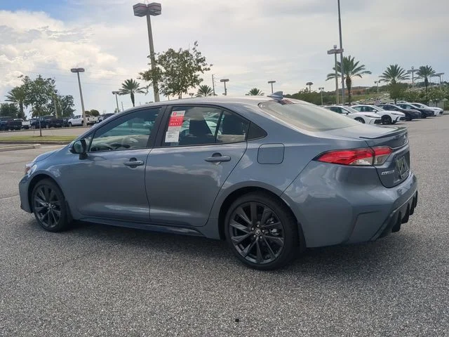 New 2026 Celestite Toyota SE image 6