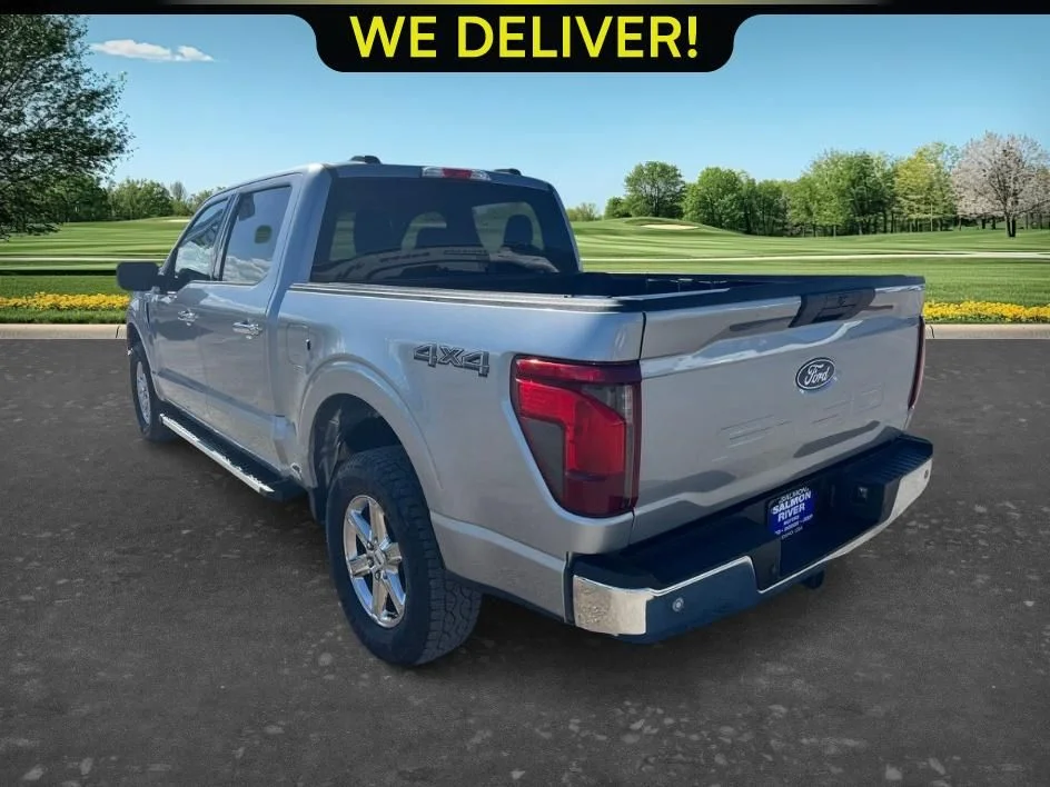 Used 2025 Silver Ford XLT image 7