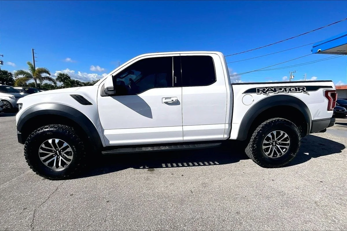 Used 2019 White Ford Raptor image 29