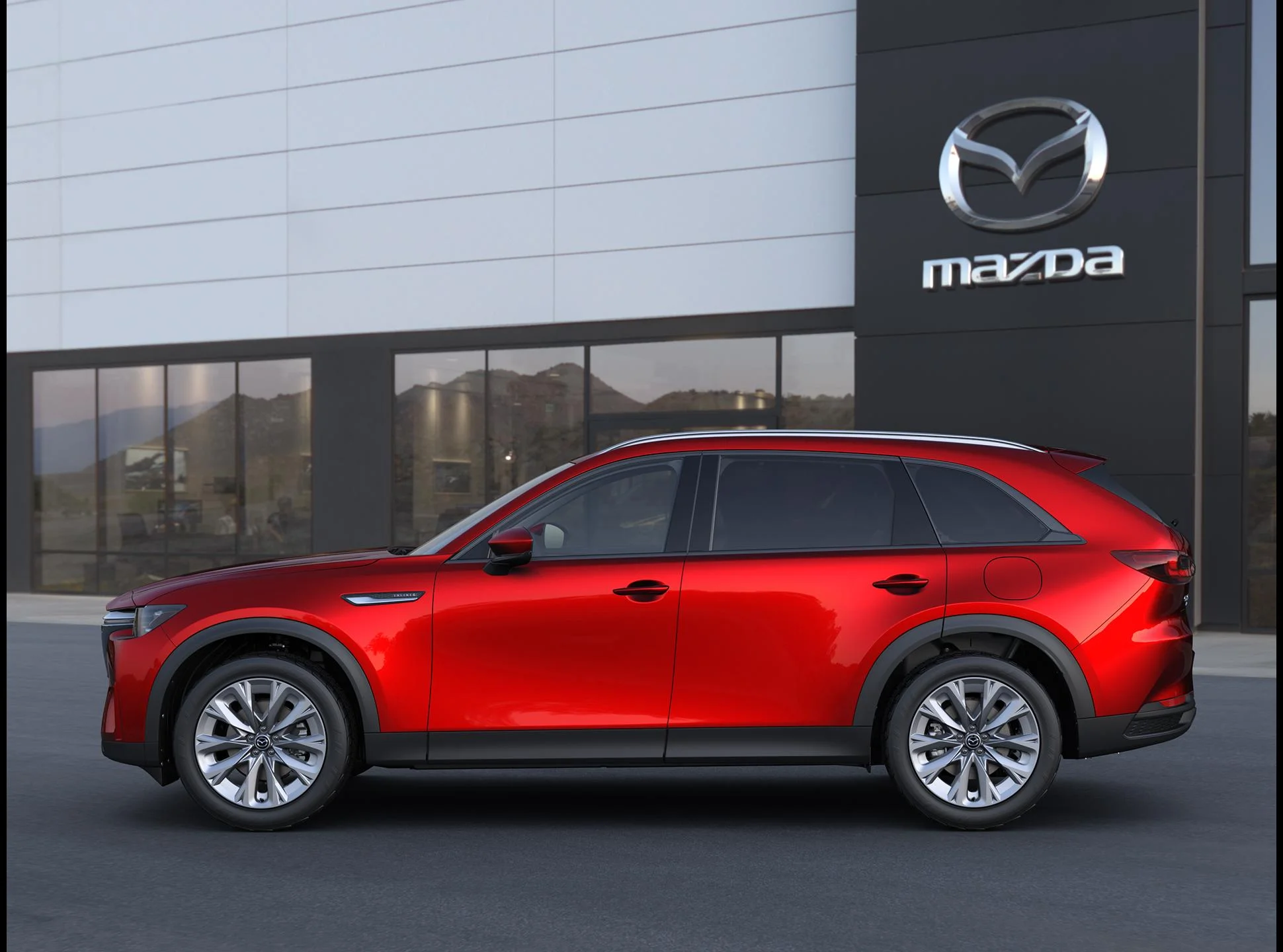 New 2026 Soul Red Crystal Metallic Mazda 3.3 Turbo Preferred AWD image 3