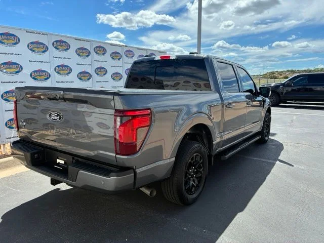 Certified Used 2024 Gray Metallic Ford XLT image 4