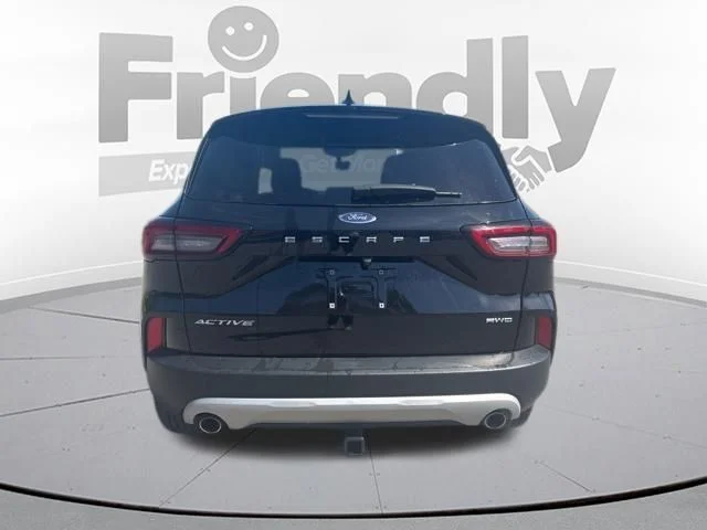 Used 2024 Black Ford Active image 8