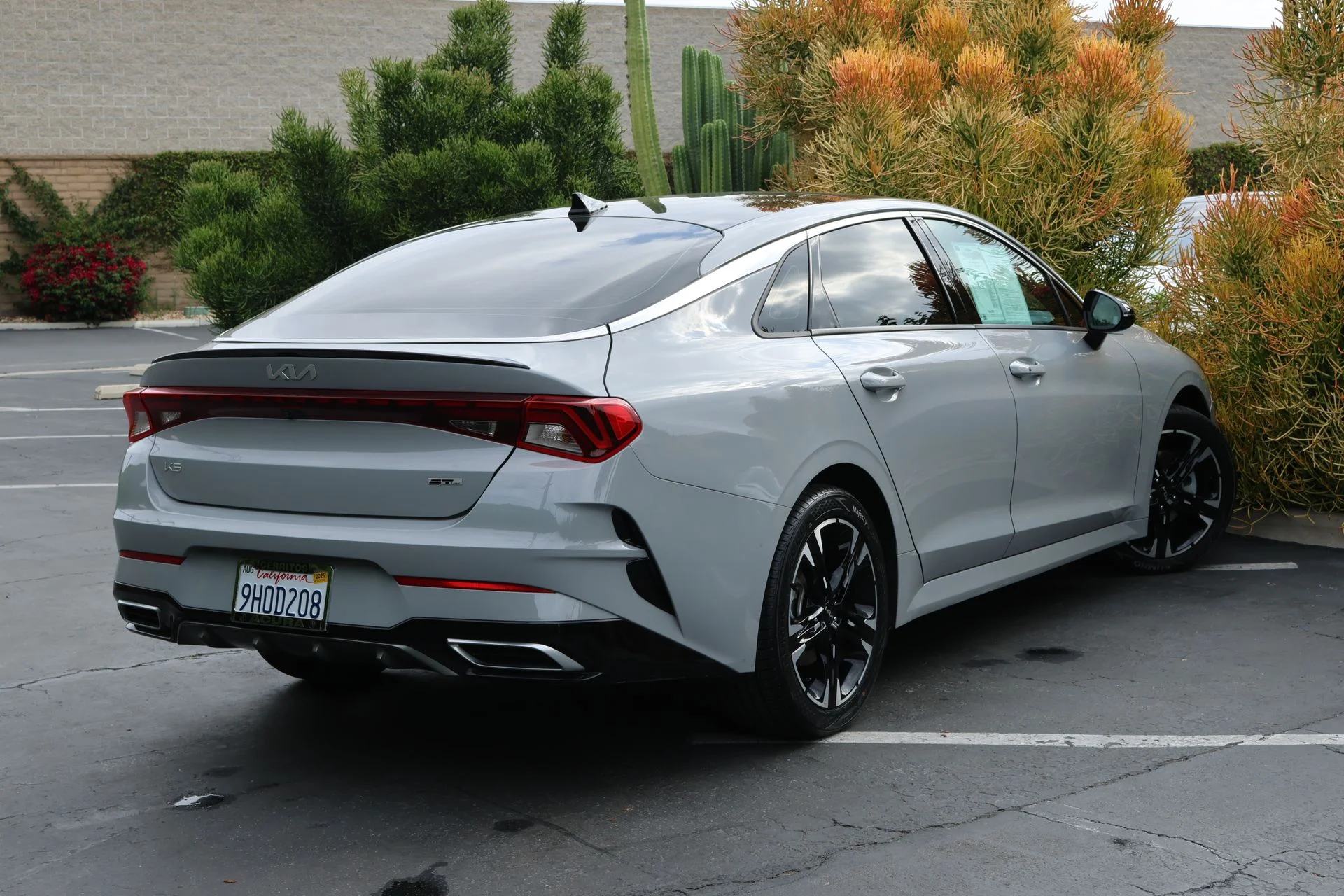 Used 2024 Gray Kia GT-Line image 2