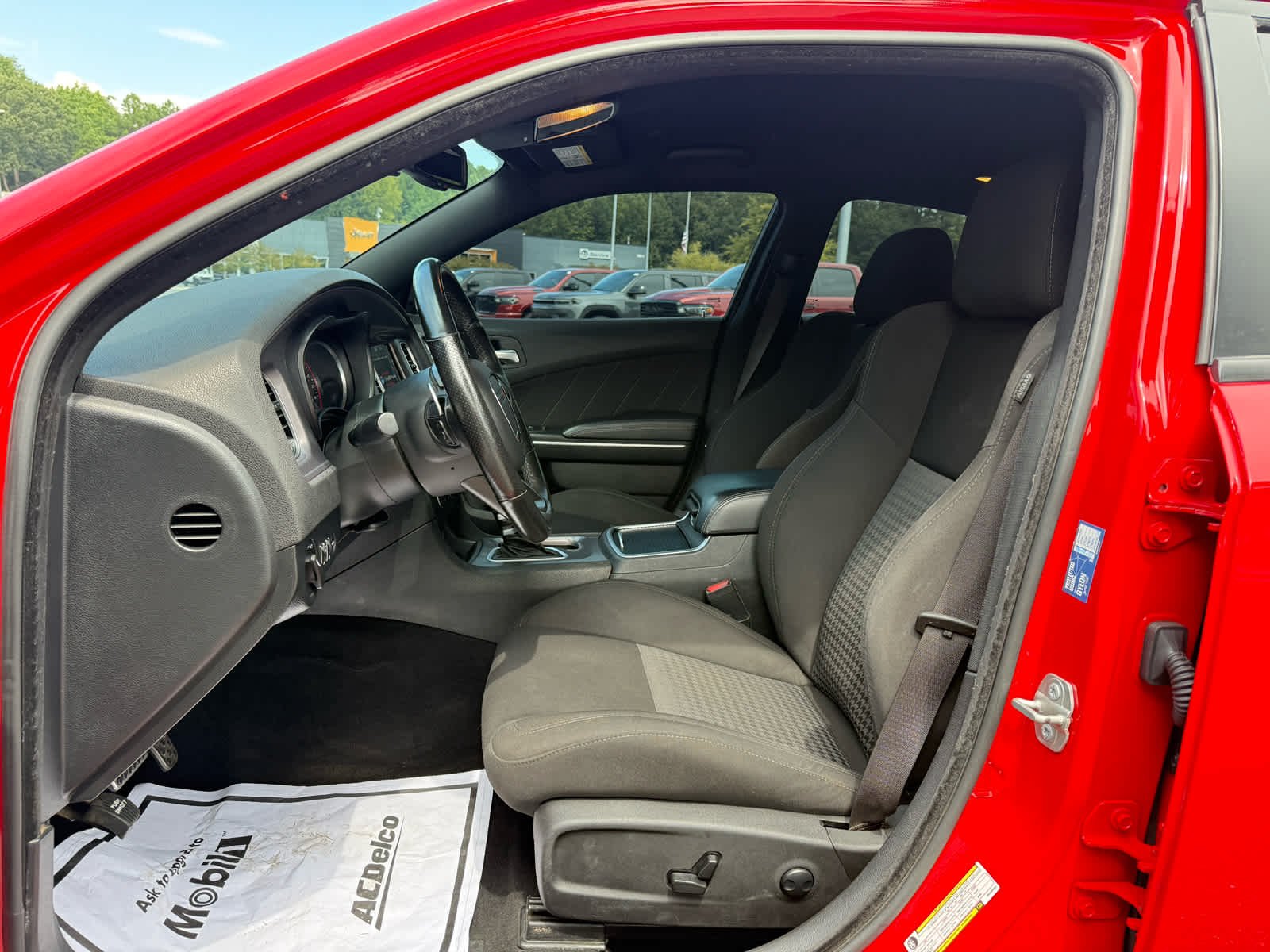 Used 2023 Torred Clearcoat Dodge Scat Pack Widebody image 11